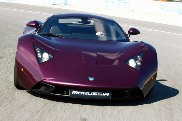 Руската суперкола Marussia B1 / В2