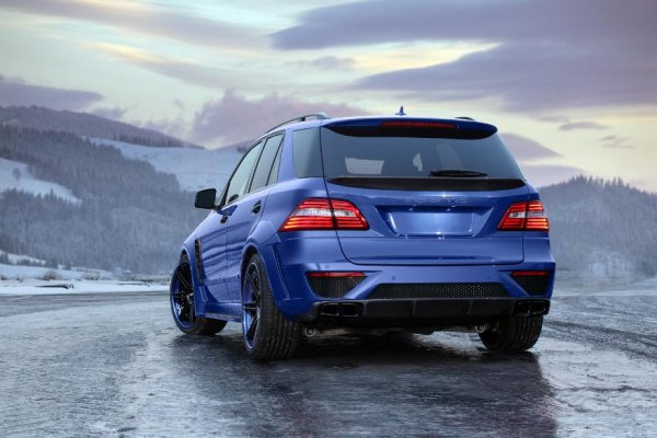 Inferno - Mercedes-Benz ML 63 AMG от TopCar 