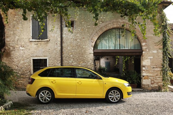 Skoda Rapid Spaceback 
