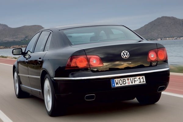 VW Phaeton (facelift 2007)