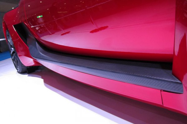 Toyota GRMN SPORTS HYBRID Concept II - хибрид с AWD задвижване и 300 к.с., който е създаден в чест на Хирому Нарусе