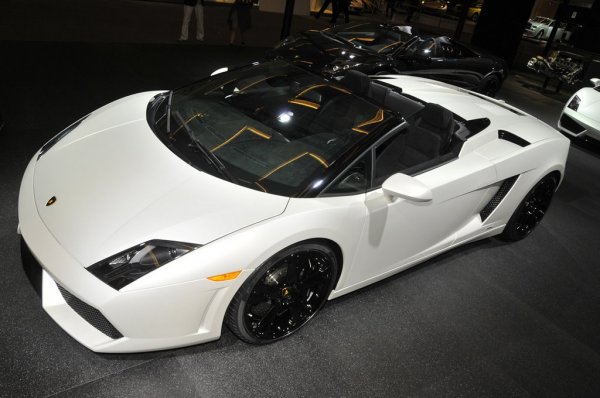 Lamborghini Gallardo LP560-4 &ndash; Spyder на автосалона в Лос Анджелис 2008