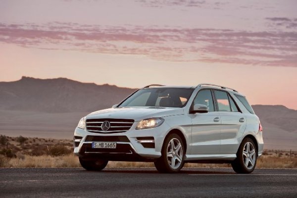 Mercedes-Benz M-Class 2012