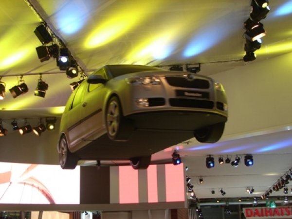 Skoda / Автомобилен салон Париж 2008