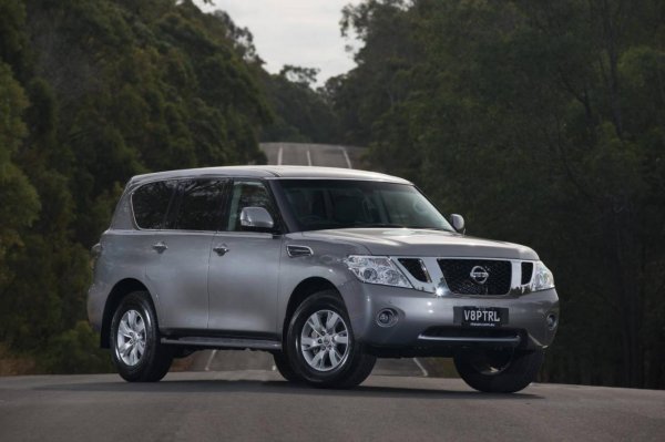 Nissan Patrol 2013