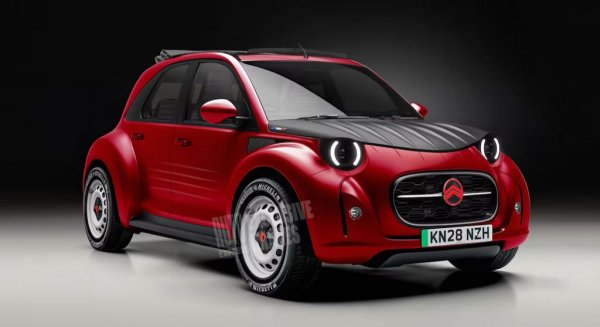 Можете ли да си представите нещо по-френско от премиера на Citroen, в Париж, на възродената легенда 2CV? Както виждате от снимката (екзклузивно предоставена на британското AutoExpress), новият електрически модел носи доста от духа на стария. И също като него ще е много достъпен, поне в особения смисъл на тази дума в наши дни и в електрическия сегмент: стартова цена около 15,000 евро. 
Освен него, Citroen ще покаже и една приключенска версия на C3 Aircross, наречена Marine nationale и посветена на 4-вековния юбилей на френския военноморски флот. 
