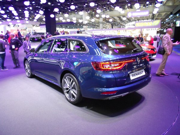 Renault Talisman и Renault Talisman Estate