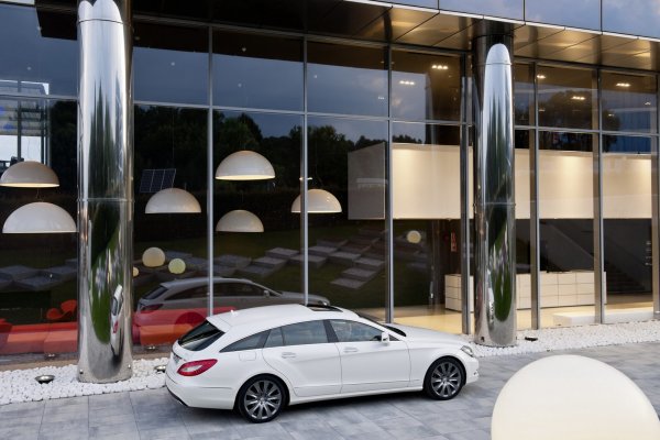 Mercedes CLS Shooting Brake 