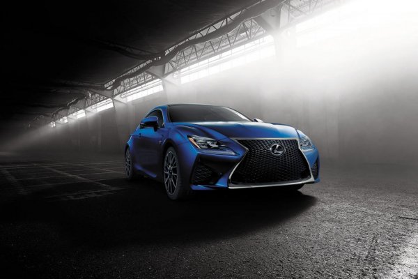 Lexus RC F Coupe 