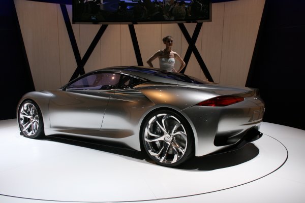 Женева 2012 / Infiniti Emerge-E
