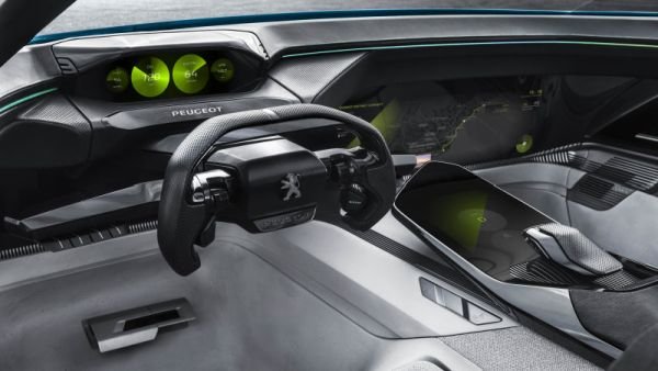 Концептът Instinct, представен на салона в Женева през 2017