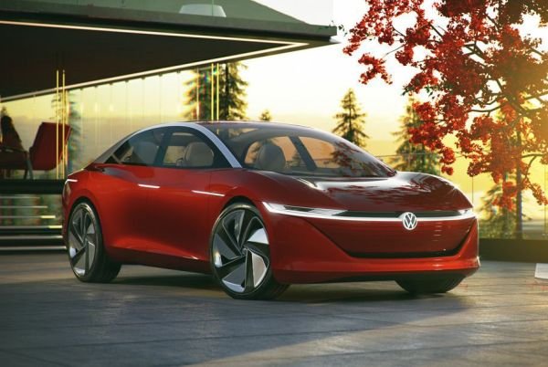 Volkswagen I.D. Vizzion 
