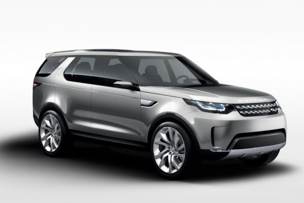 Land Rover Discovery Vision Concept 