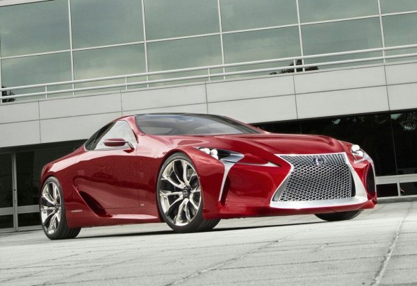 Детройт 2012 - Lexus LF-LC