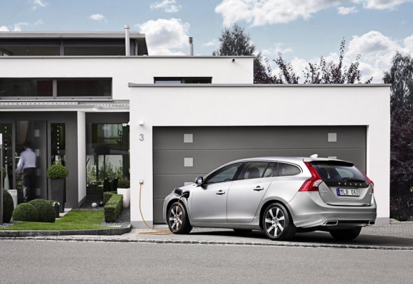 Volvo V60 Plug-In Hybrid