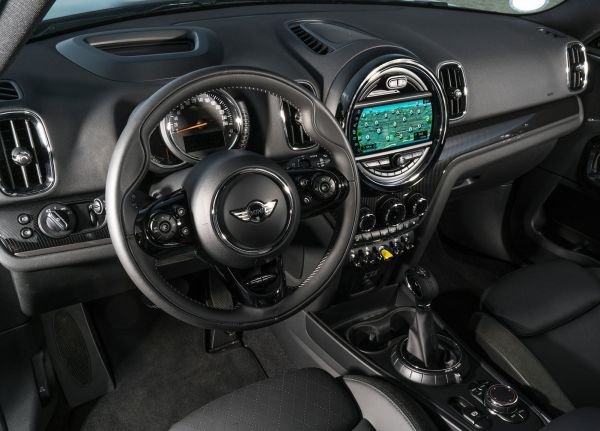 Cooper S E Countryman ALL4