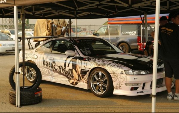 Участниците в Световният Red Bull Дрифт Шампионат