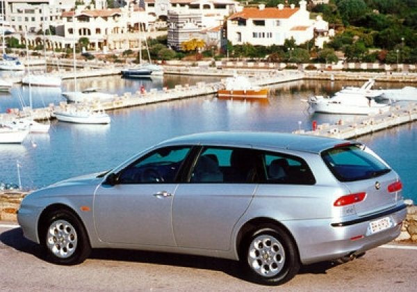 Alfa Romeo 156 SW от 2000 г.