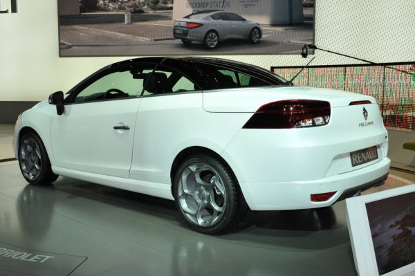 Renault Megane CC / Женева 2010