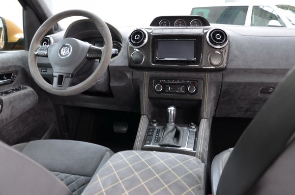 VW Amarok V8 Passion Desert - доработен пикап от MTM 