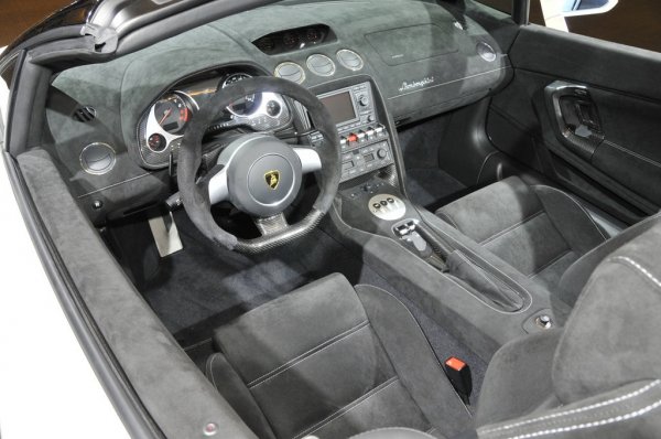 Lamborghini Gallardo LP560-4 &ndash; Spyder на автосалона в Лос Анджелис 2008