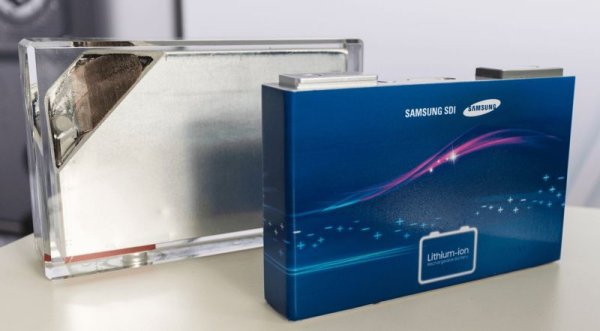 Както ви подсказва името, това е поделението за батерии на гиганта Samsung Electronics. Компанията произвежда клетки в заводите си в Южна Корея, Китай и Унгария. Нейни клиенти са BMW, Volvo и Volkswagen.
От гледна точка на европейските клиенти най-важна е фабриката в Унгария, в която Samsung инвестира 1.2 милиарда евро. Проектът предизвика доста спорове и разследване в Брюксел дали унгарското правителство не е нарушило правилата на общността за ограничаване на държавните помощи, за да привлече инвестицията. 
