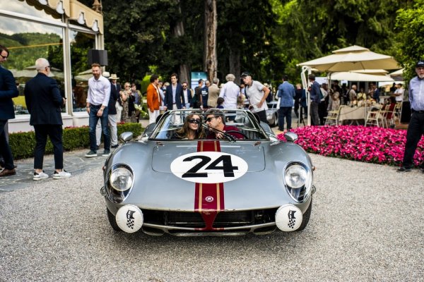 Позабравена вече италианска компания от 60-те, създадена от граф Джовани Волпи