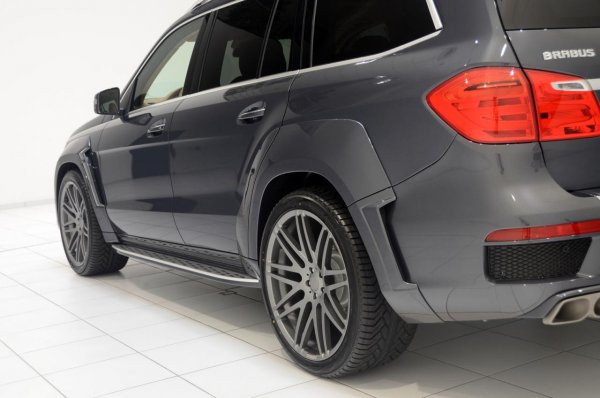 Brabus B63S (Mercedes-Benz GL 63 AMG) 
