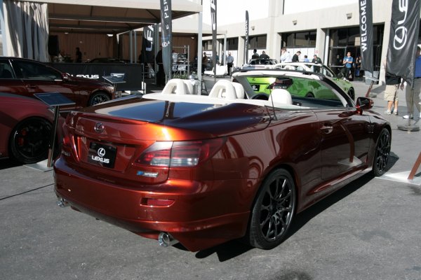 Lexus F-Sport / SEMA 2009