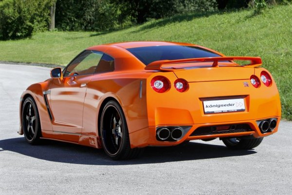 Nissan GT-R от K&ouml;nigseder