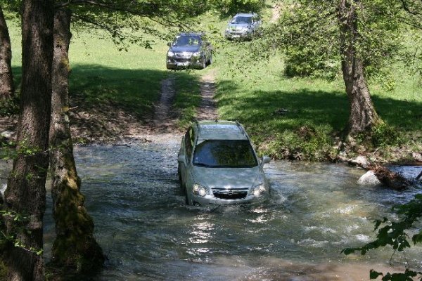 Тест-драйв на новата Opel Antara