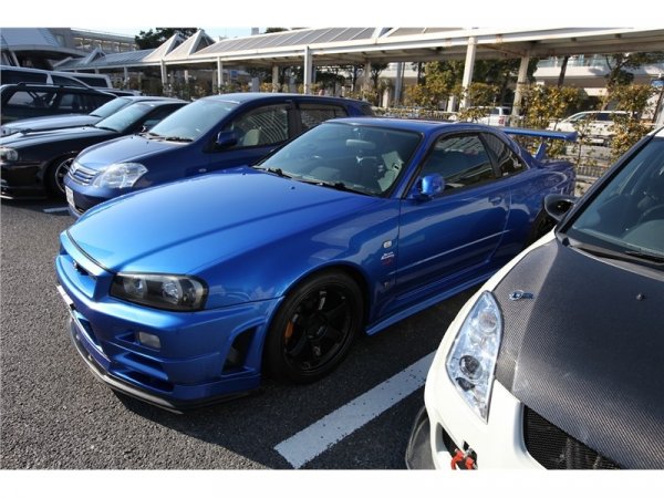 Nissan Skyline GT-R R34 V-Spec