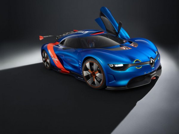 Alpine A110-50 concept - наследникът на Alpine Renault A110 Berlinette, който произвеждахме у нас под името Bulgaralpine