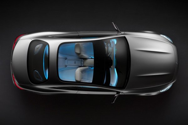 Mercedes Concept S-Class Coupe