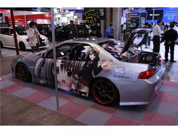 Honda Prelude / Автосалон Токио 2009