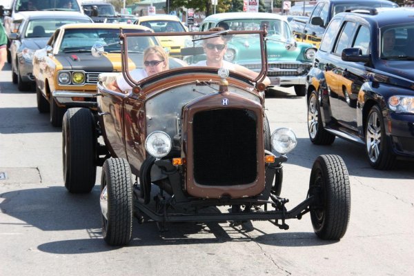 Тунинг по американски или Woodward Dream Cruise 2008