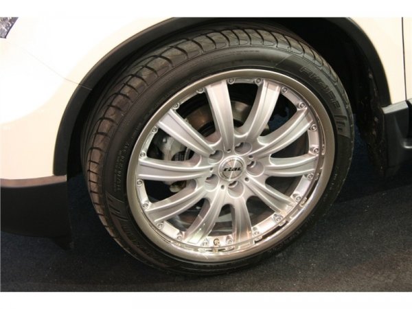 Доработена Honda CR-V 2.2 CDTI