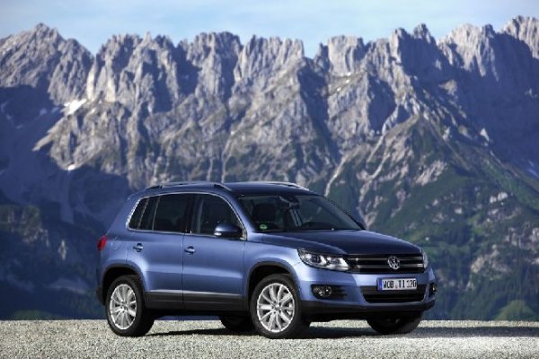 VW Tiguan 2011