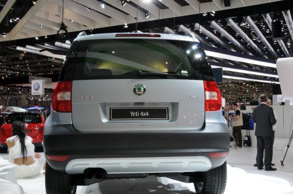 Женева 2009 / Skoda Yeti 4x4