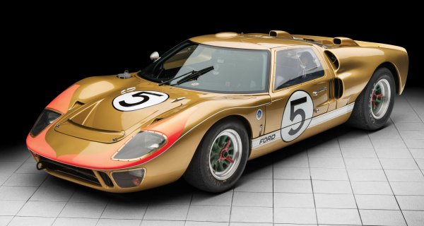 Колкото и за е странно, но именно този Ford GT40 Mk II, който финишира трети в нашумелия филм &bdquo;Форд срещу Ферари&ldquo; (състезанието е &bdquo;24 часа на Льо Ман&ldquo; от 1966 г.), заема второ място в списъка, след като през 2018 г. беше продаден за 9 млн. евро. Автомобилът  с шаси GT40 P/1016 и богато състезателно минало има 7,0-литов V8 с 498 к.с., като развива скорост от 326 км/ч.