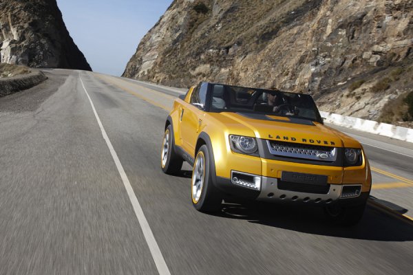 Land Rover DC100 и DC100 Sport