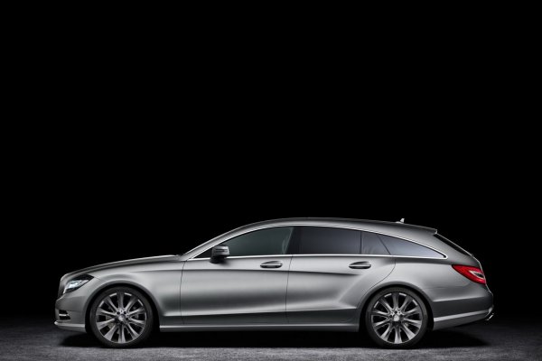 Mercedes CLS Shooting Brake 