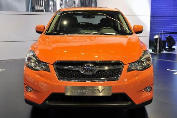 Франкфурт 2011 - Subaru XV