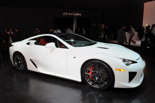 Lexus LFA / Токио 2009
