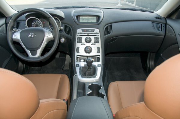 Hyundai Genesis Coupe