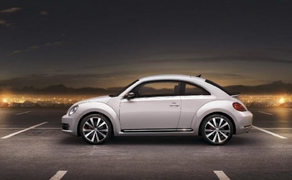 Новият VW Beetle 