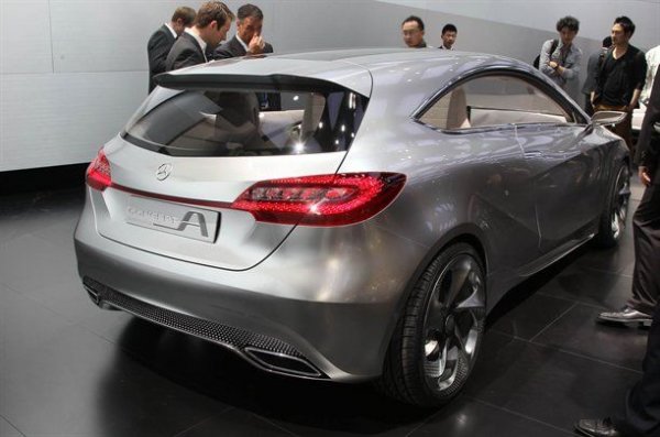 Шанхай 2011 - Mercedes A-class Concept 