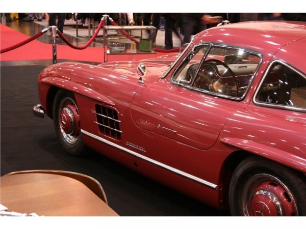 Mercedes Benz 300 SL Gullwing / Essen Motor Show 2008