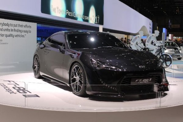 Toyota FT-86 II Concept
