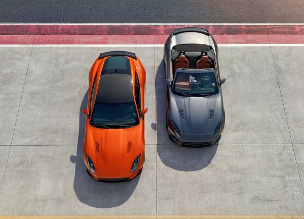 F-Type SVR 